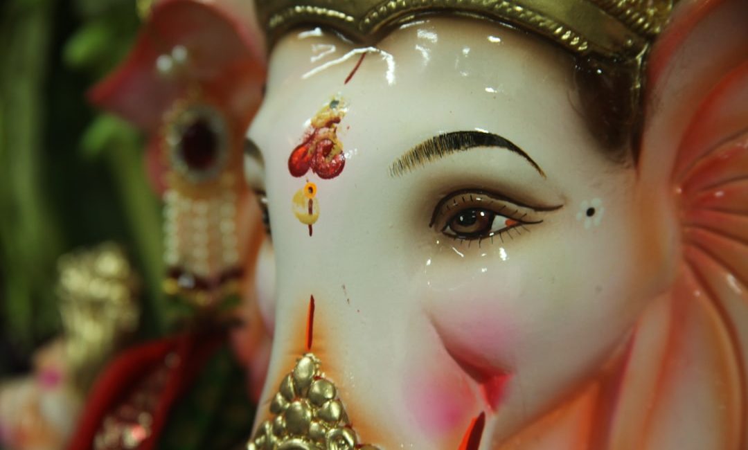 Photo Ganesh statue