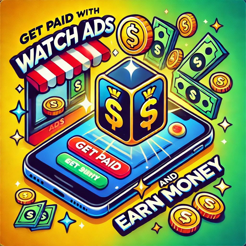 Get Paid to Watch Ads with Watch Ads and Earn Money App