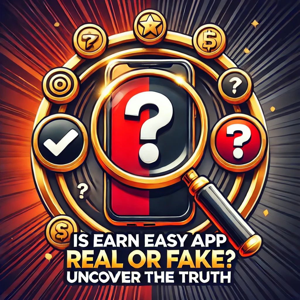 Is Earn Easy App Real or Fake? Uncover the Truth