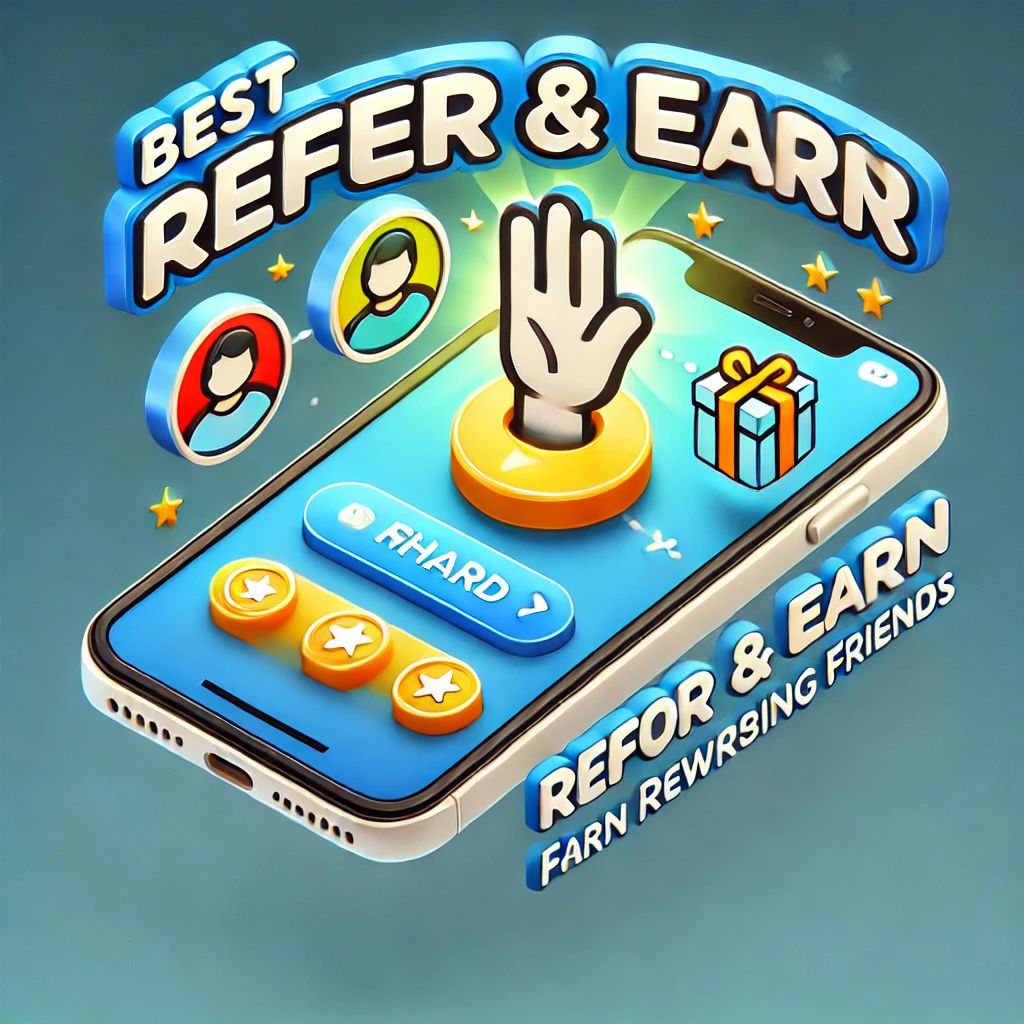 Best Refer & Earn App: Earn Rewards for Referring Friends