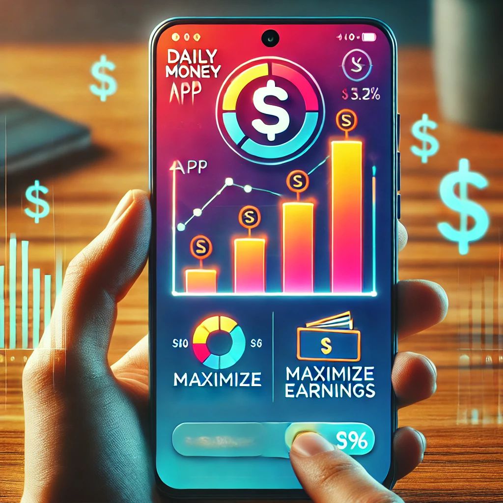 Maximize Earnings with Daily Money App