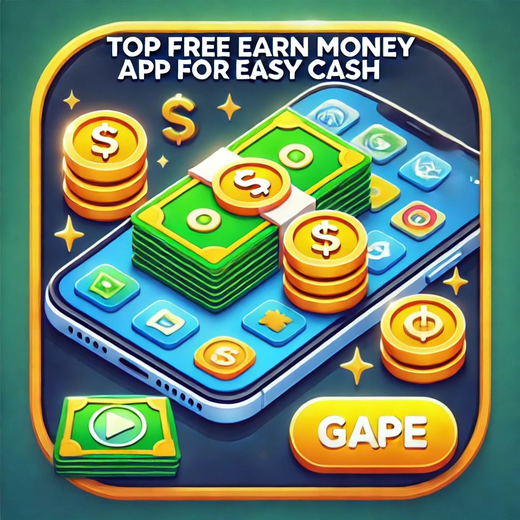 Top Free Earn Money App for Easy Cash