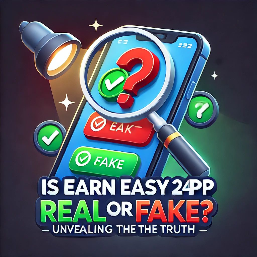 Is Earn Easy 24 App Real or Fake? Unveiling the Truth