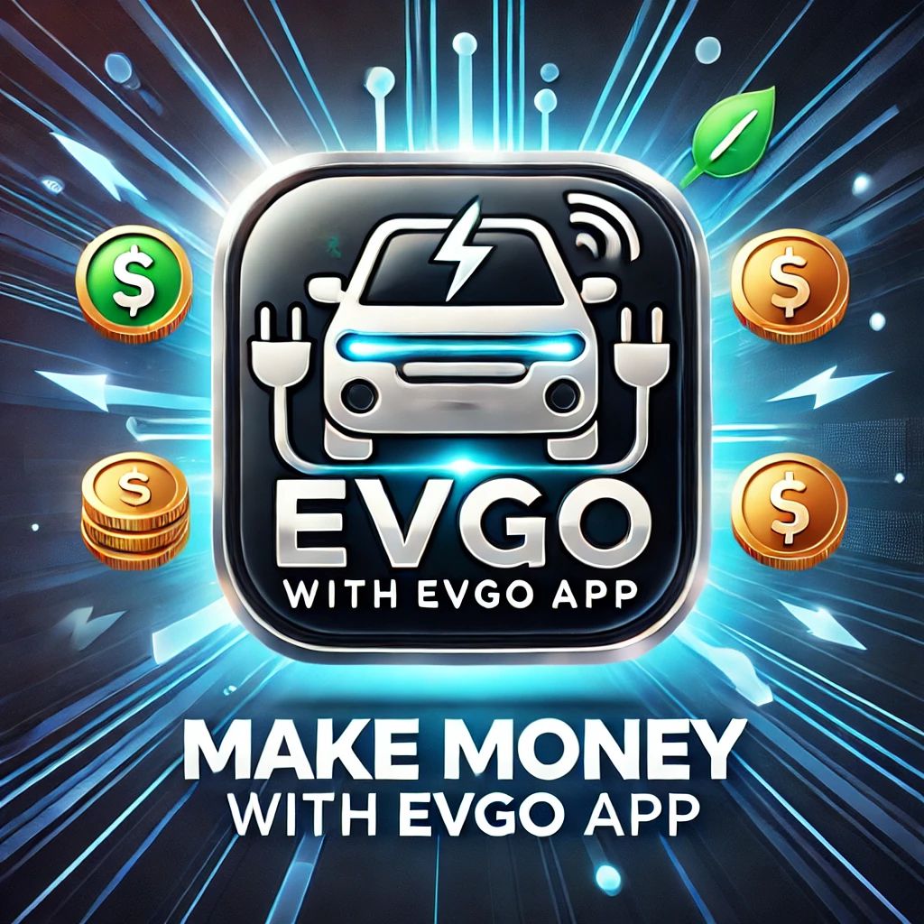 Make Money with EVgo App