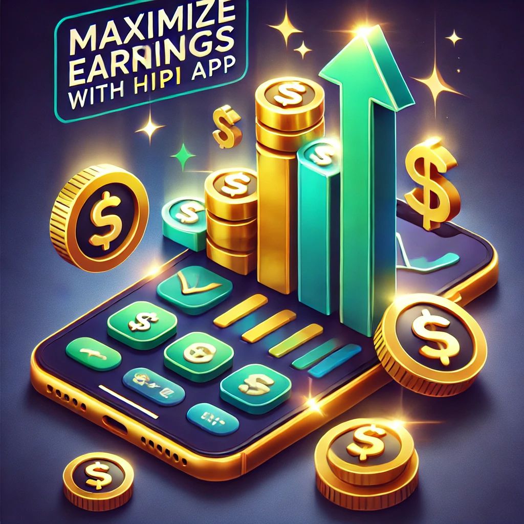 Maximize Earnings with Hipi App