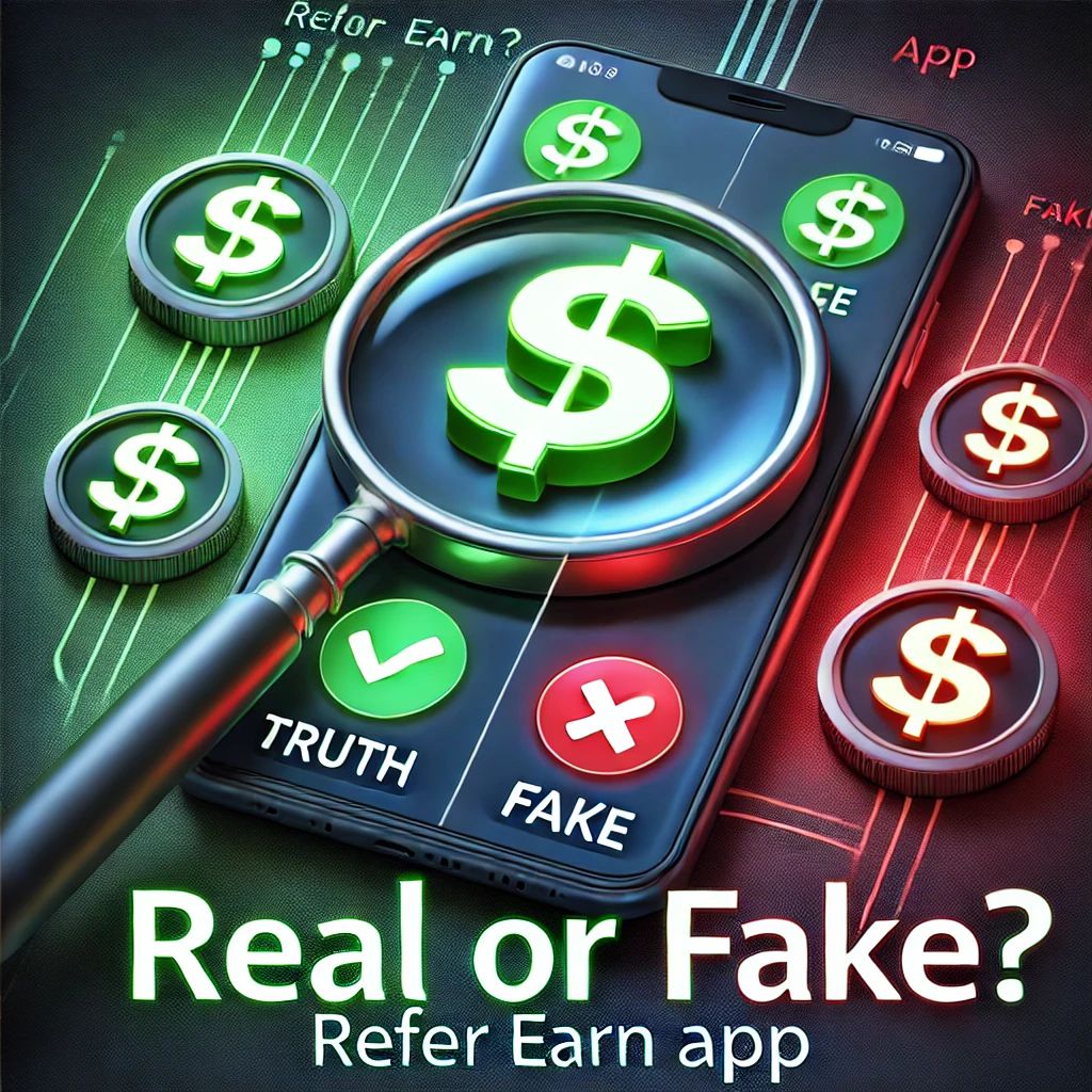 Refer Earn App: Real or Fake? Uncovering the Truth