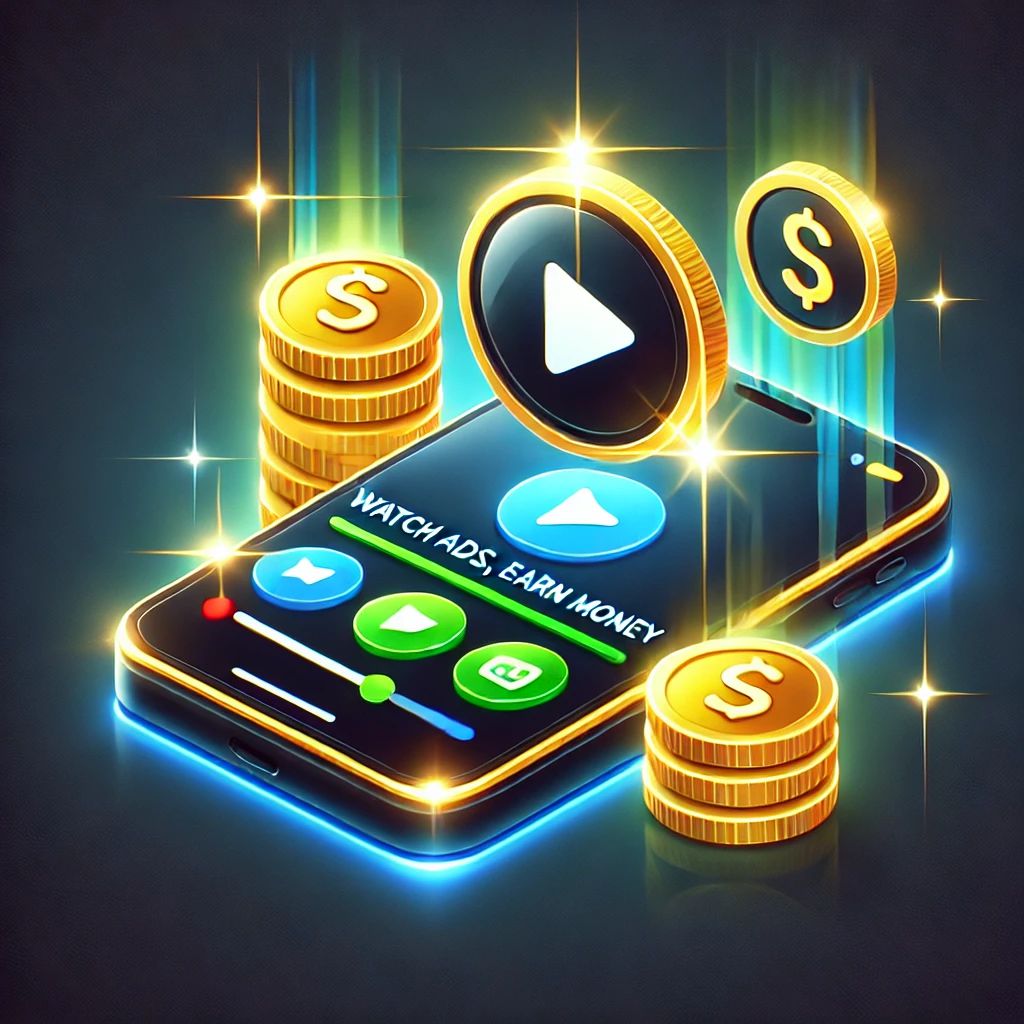 Watch Ads, Earn Money: The Ultimate App for Passive Income