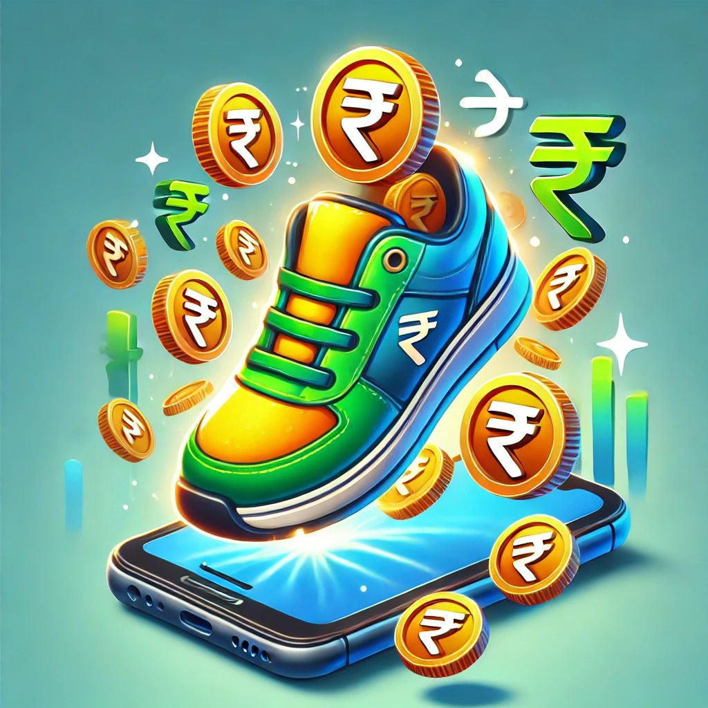 Walk to Wealth: Earn Money with Walking App in India