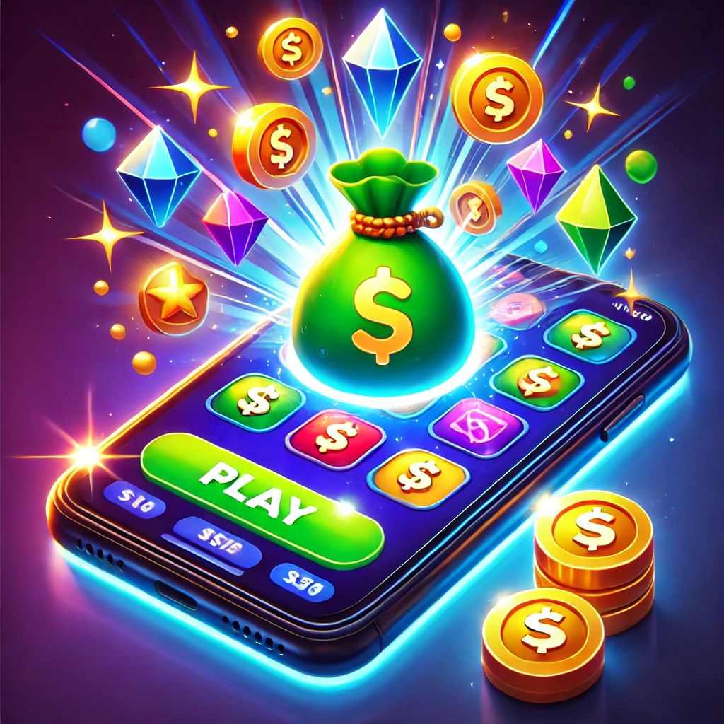 Play and Earn: The Ultimate Gaming App for Making Money